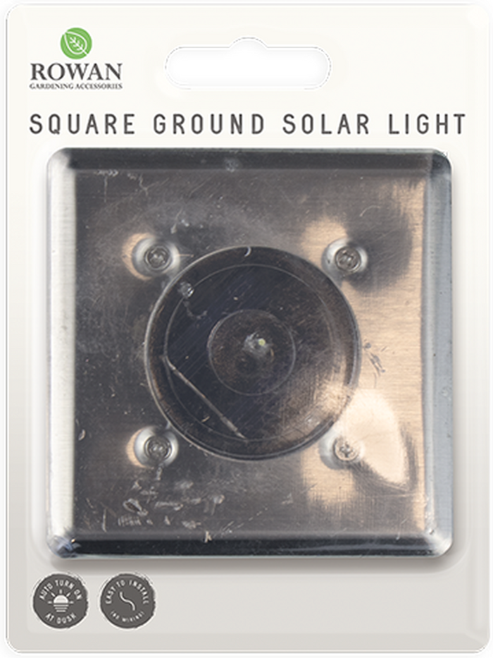 The Range | Speaks Solar Deck Light - Stainless Steel Speaks Solar Deck Light - Stainless Steel