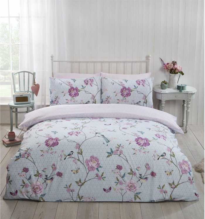 The Range | Tranquility Duck Egg Duvet Set - King Tranquility Duck Egg Duvet Set - King
