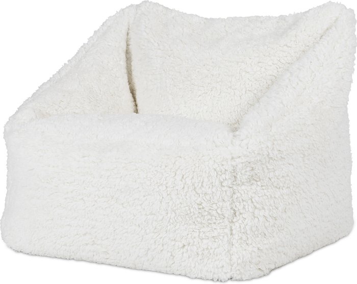 The Range | Bean Bag Bazaar icon Kids Teddy Bear Armchair Bean Bag - White Bean Bag Bazaar icon Kids Teddy Bear Armchair Bean Bag - White