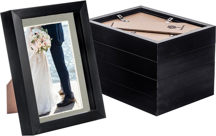 The Range | Nicola Spring 3D Box Photo Frames - 5 x 7 Nicola Spring 3D Box Photo Frames - 5 x 7