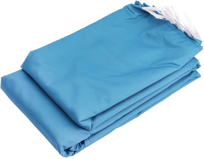 The Range | Draper Draper Blue Gazebo Side Panels (3M X 1.9M) - Set of 2 Draper Draper Blue Gazebo Side Panels (3M X 1.9M) - Set of 2