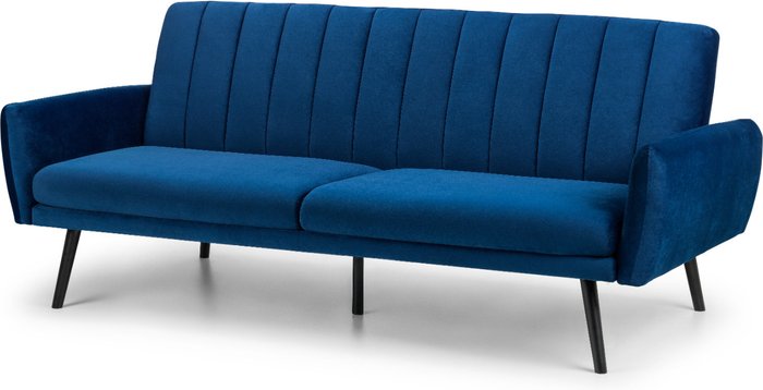 The Range | Julian Bowen Afina Sofabed - Blue Julian Bowen Afina Sofabed - Blue