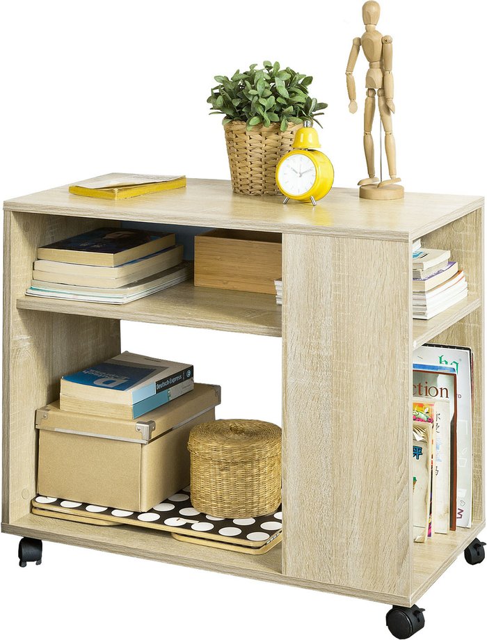 The Range | SoBuy SoBuy Side Table with Storage Shelves SoBuy SoBuy Side Table with Storage Shelves