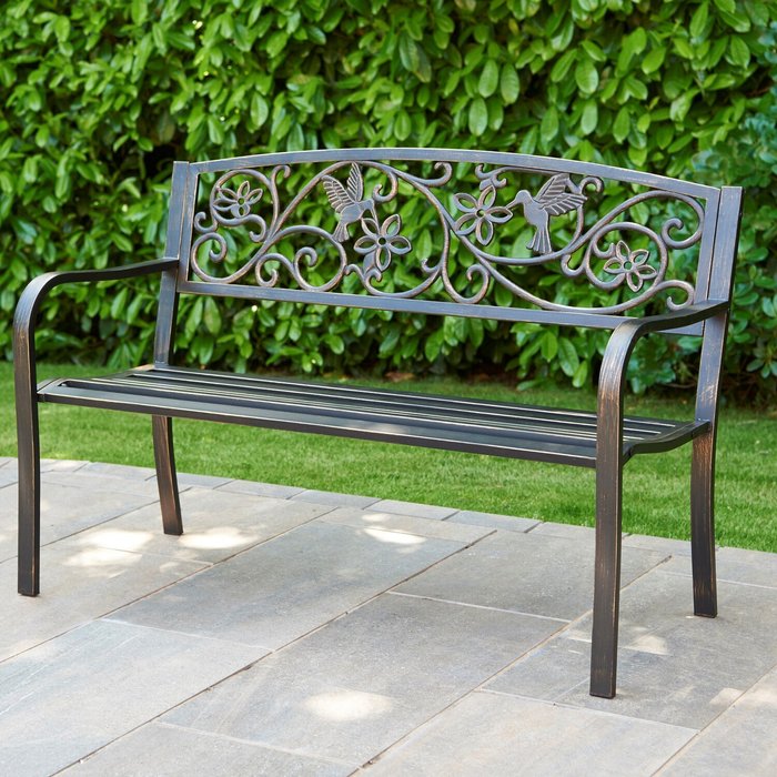 The Range | Greenhurst Greenhurst Wallis Hummingbird Garden Bench Greenhurst Greenhurst Wallis Hummingbird Garden Bench
