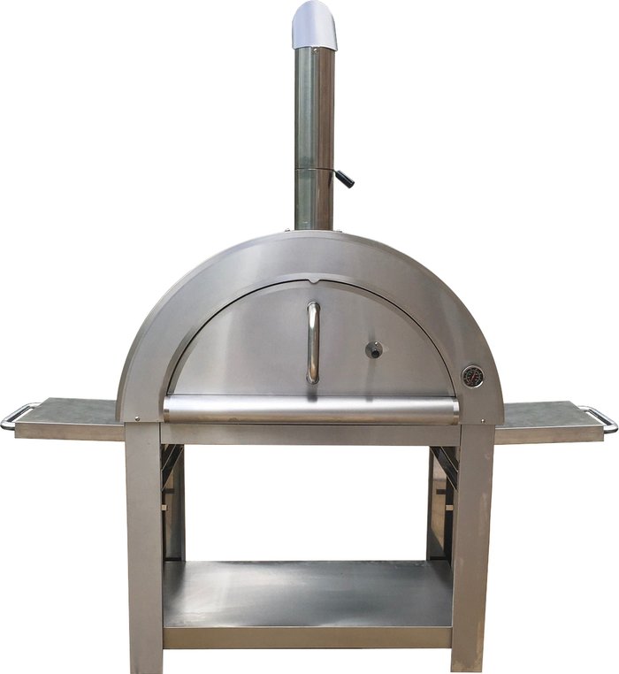 The Range | Callow Large Stainless Steel Outdoor Pizza Oven Callow Large Stainless Steel Outdoor Pizza Oven