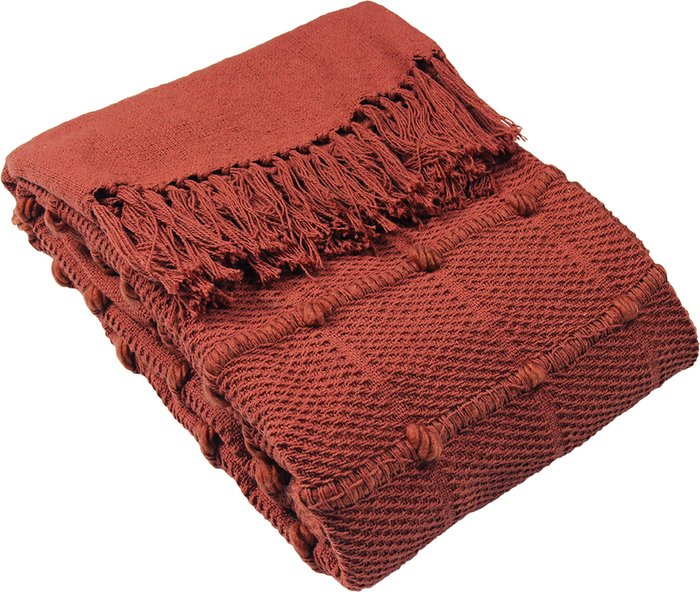 The Range | Furn Motti 140cm x 180cm Throw Red Furn Motti 140cm x 180cm Throw Red