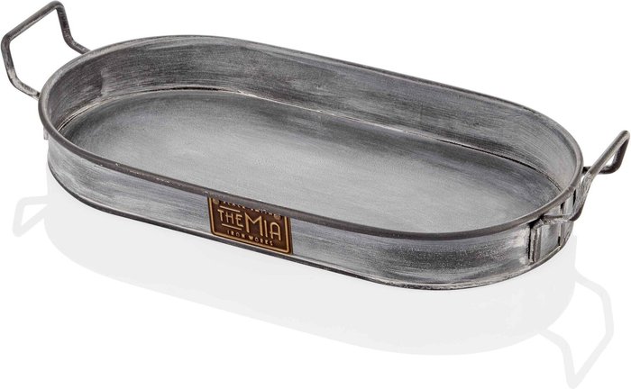 The Range | Rozi Stone Collection Oval Serving Tray Rozi Stone Collection Oval Serving Tray