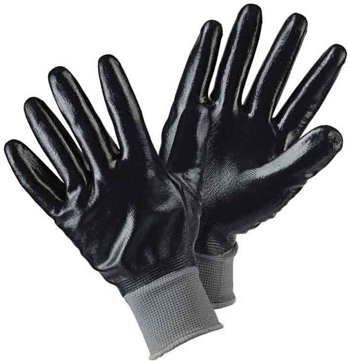 The Range | Advanced Dry Grip Gardening Gloves with Elasticated Cuff Advanced Dry Grip Gardening Gloves with Elasticated Cuff