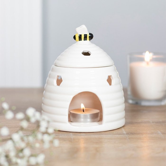 The Range | Gloriously Good White Beehive Oil Burner - White Gloriously Good White Beehive Oil Burner - White