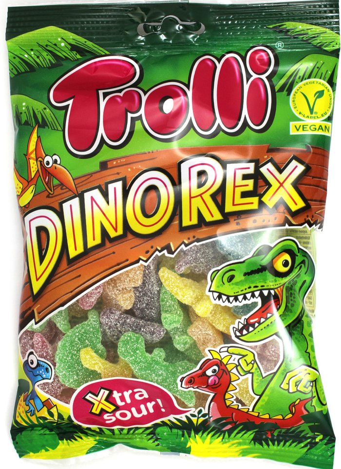 The Range | Sweet Things Trolli Dino Rex Sour - Dino Sours Sweet Things Trolli Dino Rex Sour - Dino Sours
