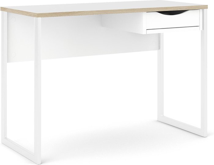 The Range | Furniture To Go Function Plus 1-Drawer Desk - White Furniture To Go Function Plus 1-Drawer Desk - White