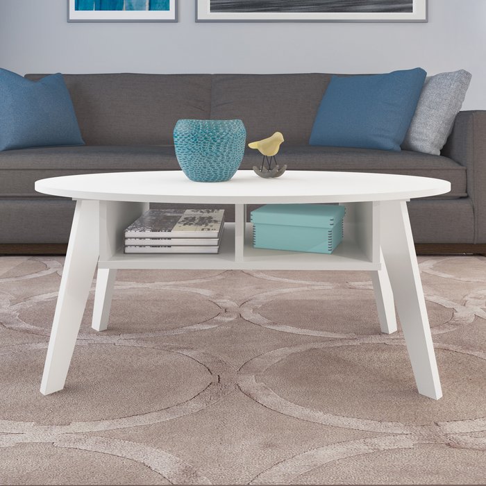 The Range | Seconique Naples Coffee Table - White Seconique Naples Coffee Table - White
