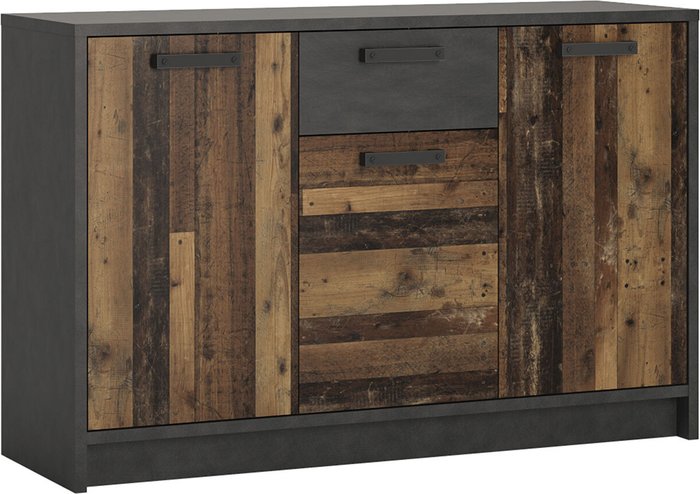 The Range | Furniture To Go Brooklyn 3-Door 1-Drawer Cabinet Furniture To Go Brooklyn 3-Door 1-Drawer Cabinet