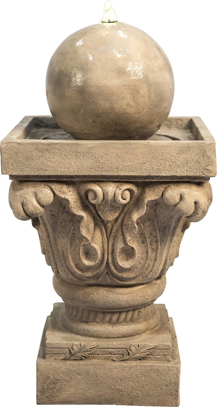 The Range | Teamson Home Teamson Home Peaktop Outdoor Garden Patio Decor LED Water Fountain Feature VFD8405-UK Teamson Home Teamson Home Peaktop Outdoor Garden Patio Decor LED Water Fountain Feature VFD8405-UK