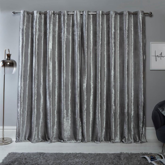 The Range | Sienna Sienna Curtains Silver Grey 66 Sienna Sienna Curtains Silver Grey 66