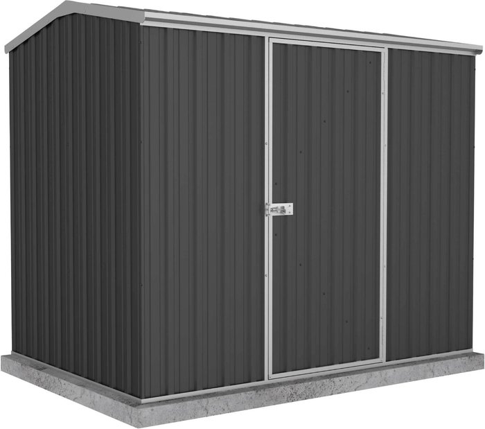 The Range | Mercia Mercia Absco Premier 7'5 X 5 Reverse Apex Metal Shed - Monument Mercia Mercia Absco Premier 7'5 X 5 Reverse Apex Metal Shed - Monument
