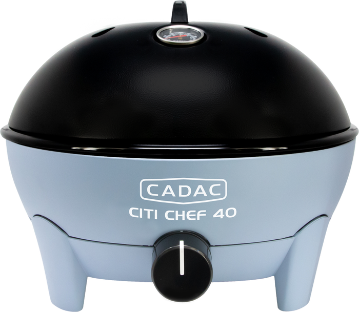 The Range | Cadac Cadac Citi Chef 40 BBQ-Sky Blue Cadac Cadac Citi Chef 40 BBQ-Sky Blue