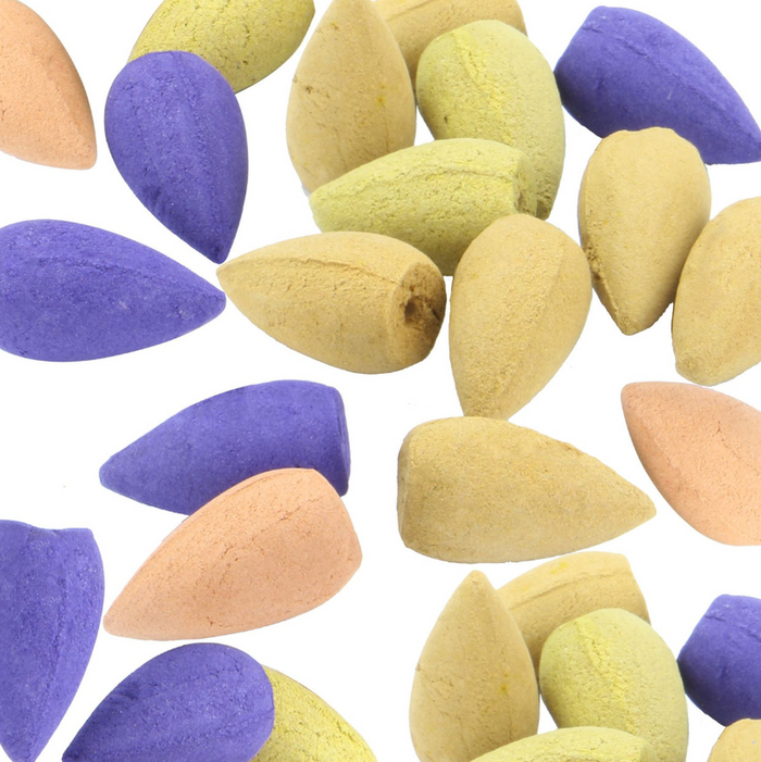 The Range | Maison & White Assorted Incense Backflow Cones (200pc) - Multicoloured Maison & White Assorted Incense Backflow Cones (200pc) - Multicoloured