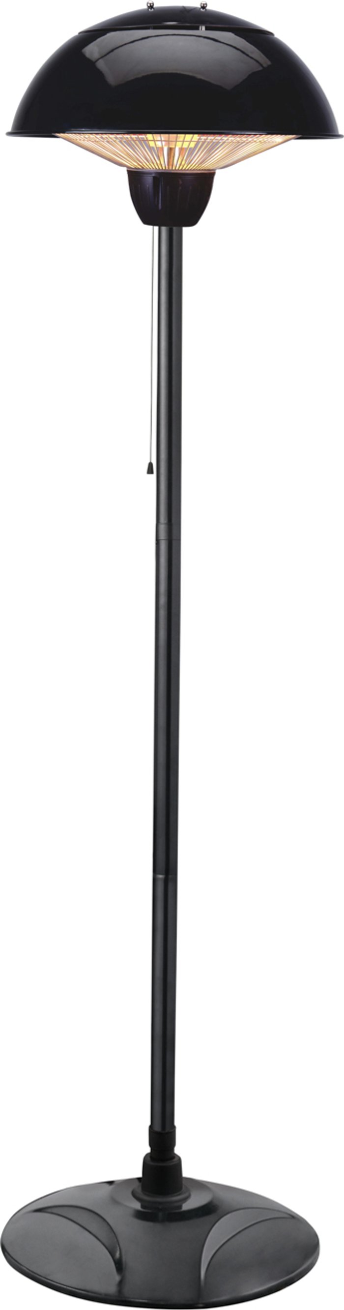 The Range | Litecraft Floor Standing Outdoor Patio Heater - Black Litecraft Floor Standing Outdoor Patio Heater - Black