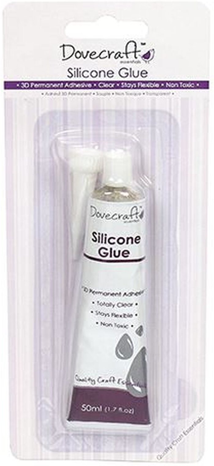 The Range | Dovecraft Silicone Glue 50ml - clear Dovecraft Silicone Glue 50ml - clear