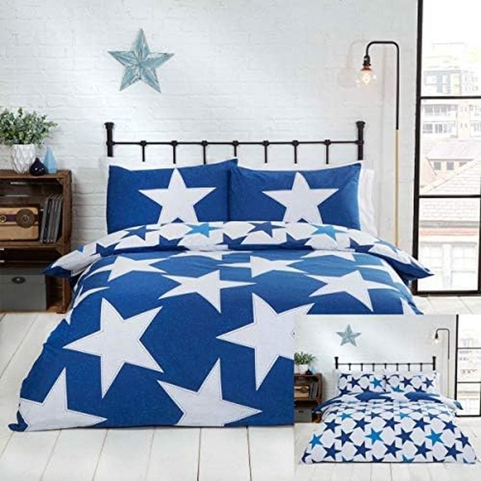The Range | Rapport Home Furnishings Rapport Home Furnishings King All Stars Duvet Set Navy Rapport Home Furnishings Rapport Home Furnishings King All Stars Duvet Set Navy
