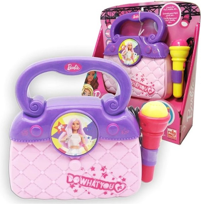 The Range | Barbie Glamour Bag With Microphone Barbie Glamour Bag With Microphone