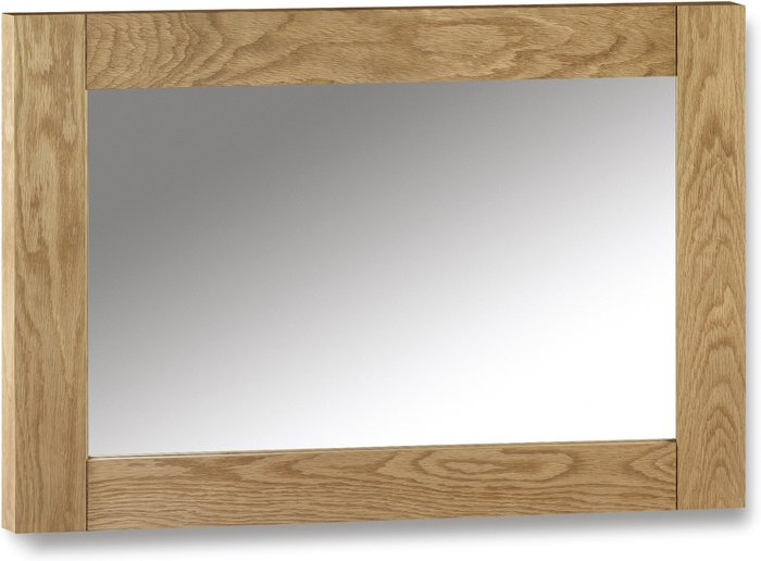 The Range | Julian Bowen Marlborough Mirror - Oak Julian Bowen Marlborough Mirror - Oak