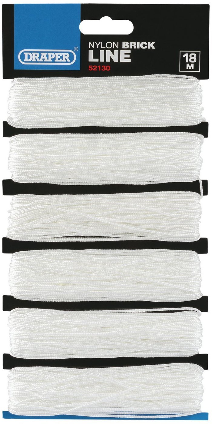 The Range | Draper Draper Nylon Brick Line Hanks 18m Draper Draper Nylon Brick Line Hanks 18m