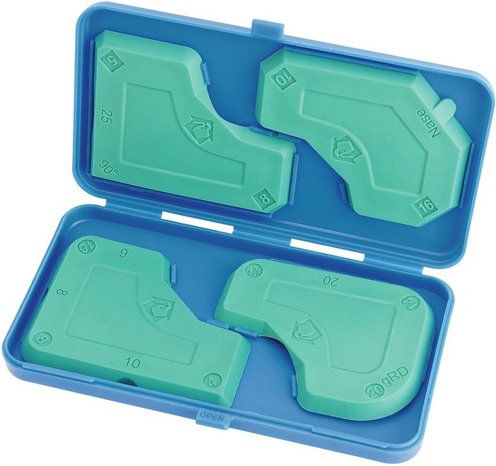 The Range | Draper Draper 4 Piece Sealant Smoothing Kit Draper Draper 4 Piece Sealant Smoothing Kit