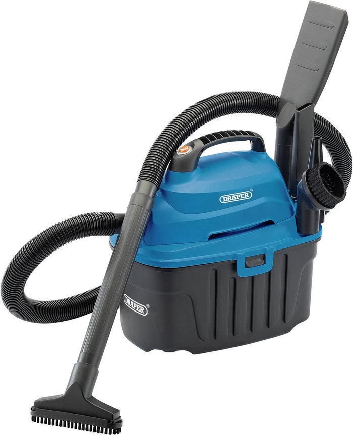 The Range | Draper Draper Wet and Dry Vacuum Cleaner, 10L, 1000W 06489 Draper Draper Wet and Dry Vacuum Cleaner, 10L, 1000W 06489