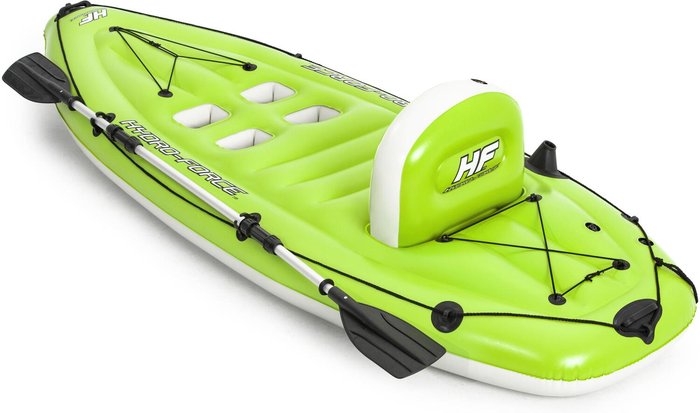 The Range | Bestway Hydro-Force Koracle Inflatable Fishing Kayak Bestway Hydro-Force Koracle Inflatable Fishing Kayak