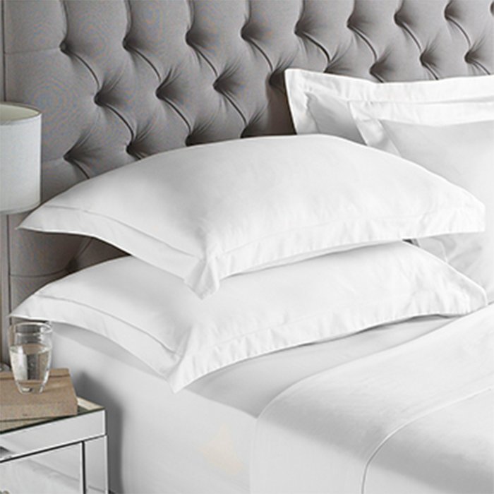The Range | Paoletti Paoletti 200 Thread Count Oxford Pillowcase Cotton White Paoletti Paoletti 200 Thread Count Oxford Pillowcase Cotton White