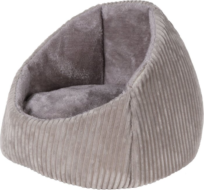 The Range | Clever Paws Cat Cave - Grey Clever Paws Cat Cave - Grey