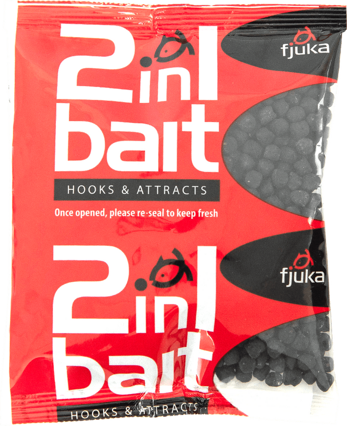 The Range | Fjuka Fjuka 2in1 Bait - Original - Black Fjuka Fjuka 2in1 Bait - Original - Black