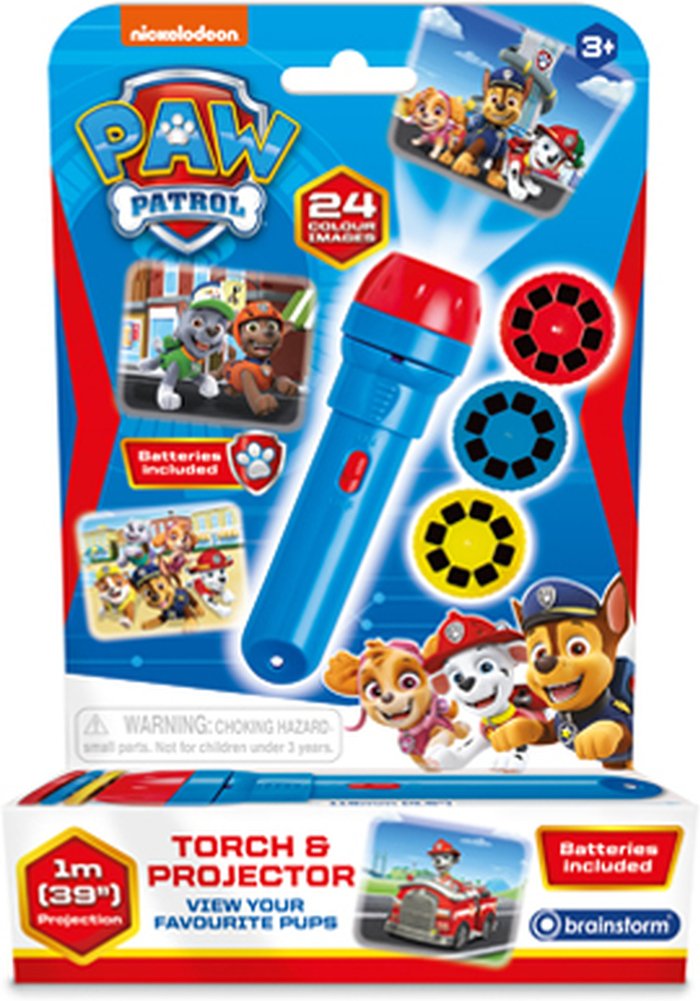 The Range | Paw Patrol PAW Patrol Torch and Projector - Brainstorm Paw Patrol PAW Patrol Torch and Projector - Brainstorm