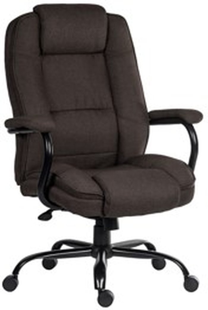 The Range | Teknik Office Goliath Duo Heavy Duty Chair Bark Brown Fabric - Bark Brown Teknik Office Goliath Duo Heavy Duty Chair Bark Brown Fabric - Bark Brown