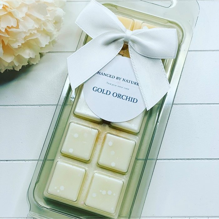 The Range | Enhanced by Nature LTD Gold Orchid Wax Bar - Gold Enhanced by Nature LTD Gold Orchid Wax Bar - Gold