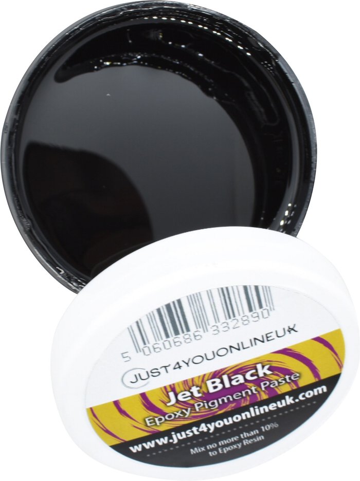 The Range | Just4youonlineUK Resin Pigment Paste Jet Black for Epoxy Resin Art - Jet Black Just4youonlineUK Resin Pigment Paste Jet Black for Epoxy Resin Art - Jet Black