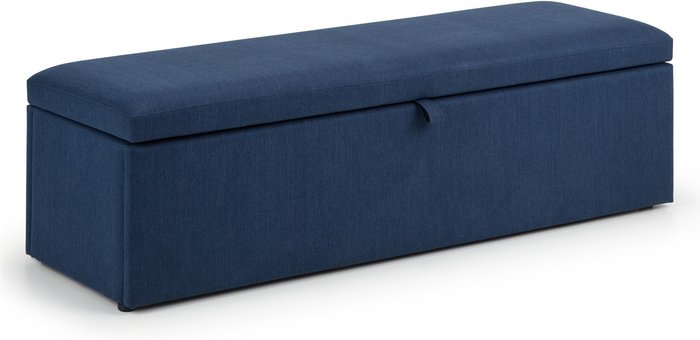 The Range | Julian Bowen Sorrento Blanket Box Blue - Blue Julian Bowen Sorrento Blanket Box Blue - Blue