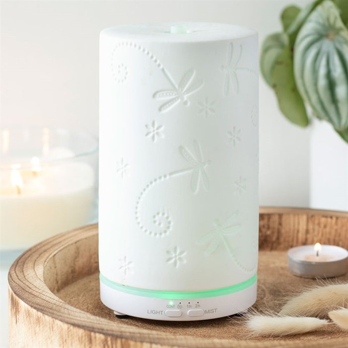 The Range | Gloriously Good Dragonfly Electric Aroma Diffuser - White Gloriously Good Dragonfly Electric Aroma Diffuser - White