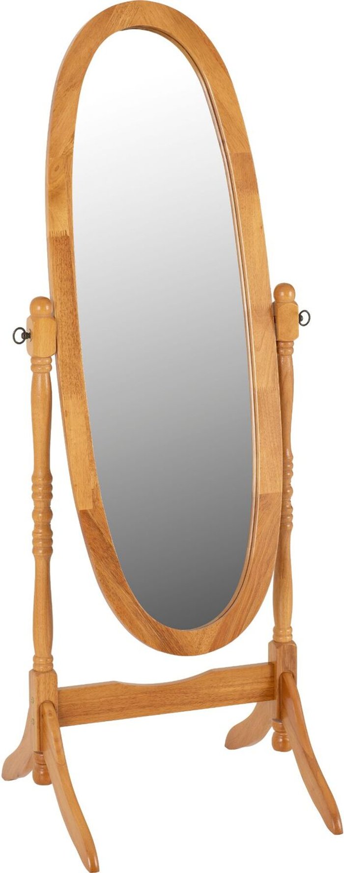 The Range | Seconique Contessa Mirror - Oak Seconique Contessa Mirror - Oak