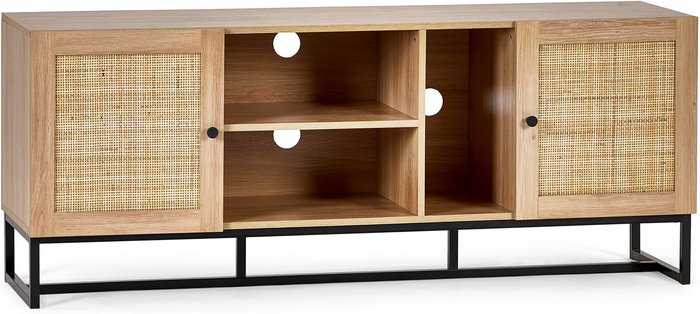 The Range | Julian Bowen Padstow Tv Unit - Oak Julian Bowen Padstow Tv Unit - Oak