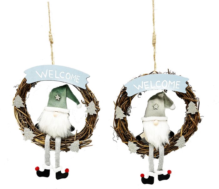 The Range | Alpine Lodge Gonk Welcome Wreath Alpine Lodge Gonk Welcome Wreath