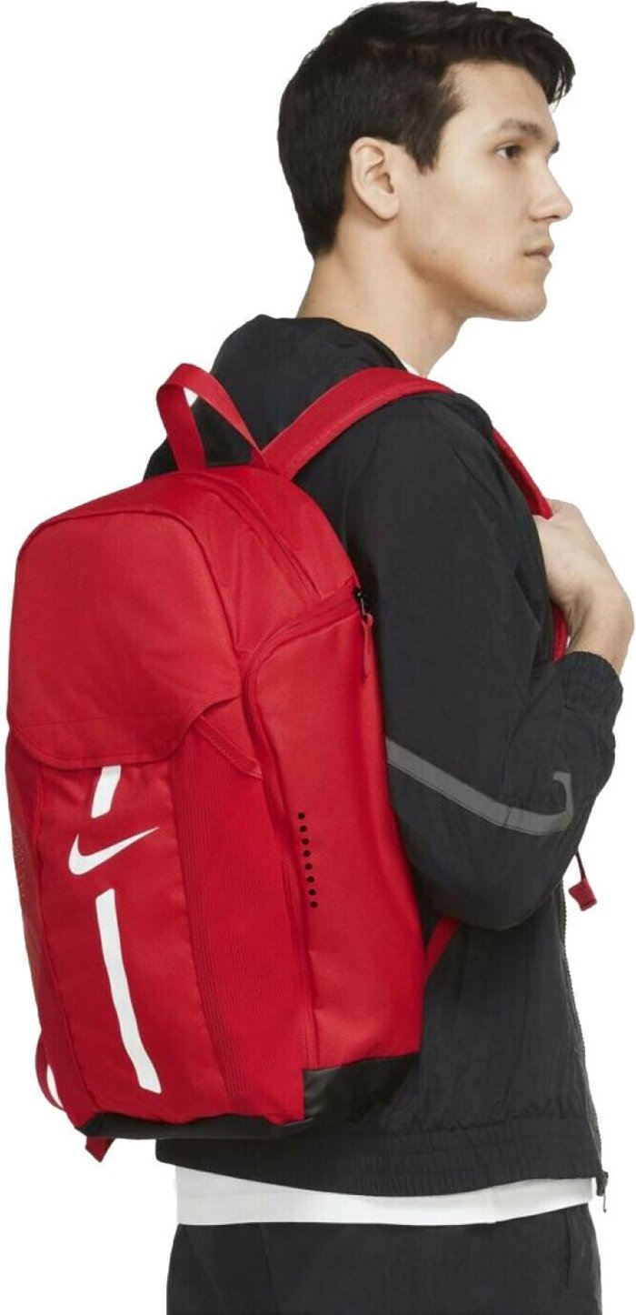 The Range | Nike Academy Team Backpack - Red - Red Nike Academy Team Backpack - Red - Red