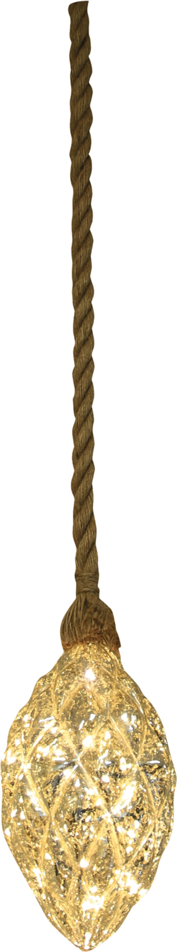 The Range | Luxform Luxform Hemp Rope Pine Cone Led Battery Light 92720 Luxform Luxform Hemp Rope Pine Cone Led Battery Light 92720
