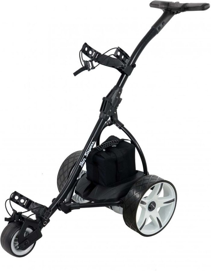 The Range | Lead Acid Battery Electric Trolley Black - black Lead Acid Battery Electric Trolley Black - black
