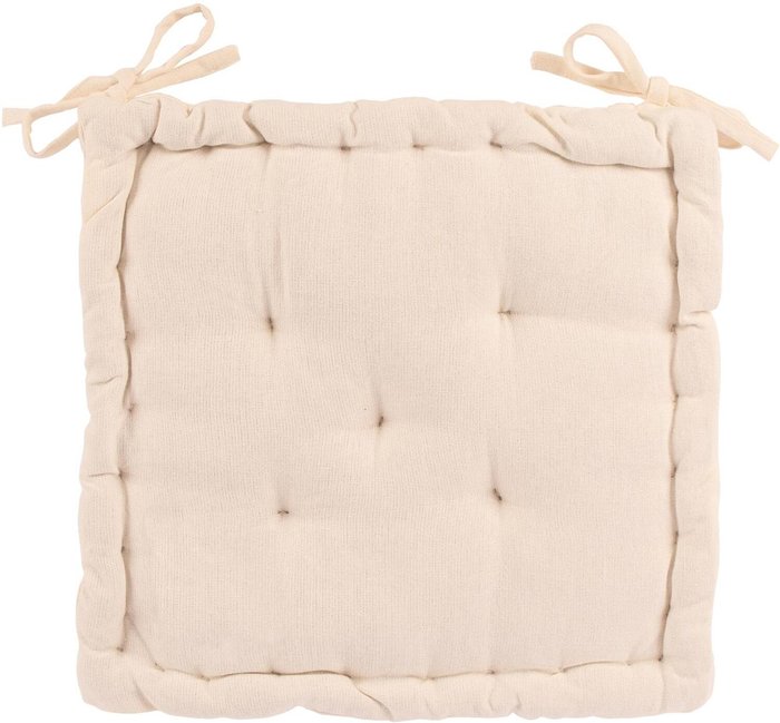 The Range | Nicola Spring Nicola Spring French Mattress Seat Cushion - 40cm - Cream - Cream Nicola Spring Nicola Spring French Mattress Seat Cushion - 40cm - Cream - Cream
