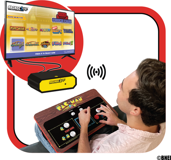 The Range | Arcade1Up Arcade1Up Couchcade Pac-man - Cast Arcade Games To Your Tv Arcade1Up Arcade1Up Couchcade Pac-man - Cast Arcade Games To Your Tv