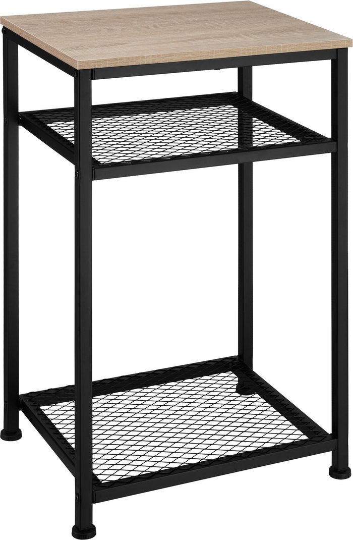 The Range | TECTAKE TecTake York Bedside Table - Brown TECTAKE TecTake York Bedside Table - Brown