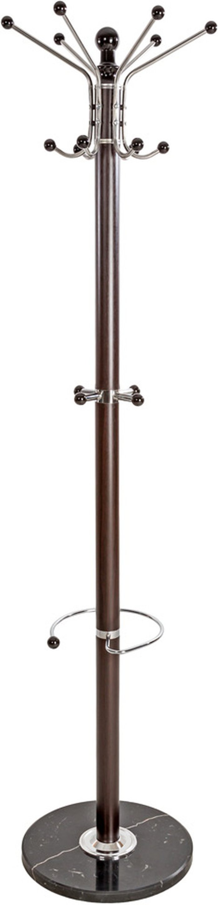 The Range | TECTAKE Coat Stand - Black/Brown TECTAKE Coat Stand - Black/Brown